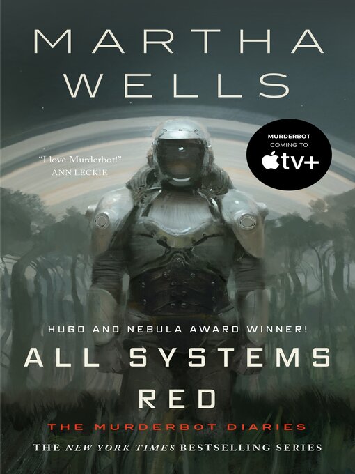 Title details for All Systems Red by Martha Wells - Wait list